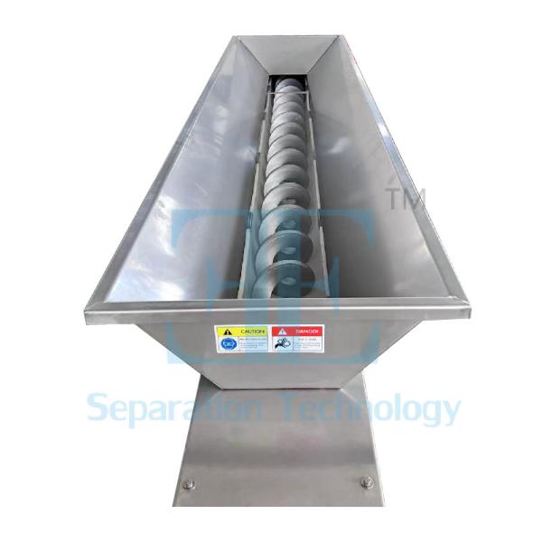 Farms Screw Press Dewatering Machine 12000L/H Screw Press Wastewater Treatment