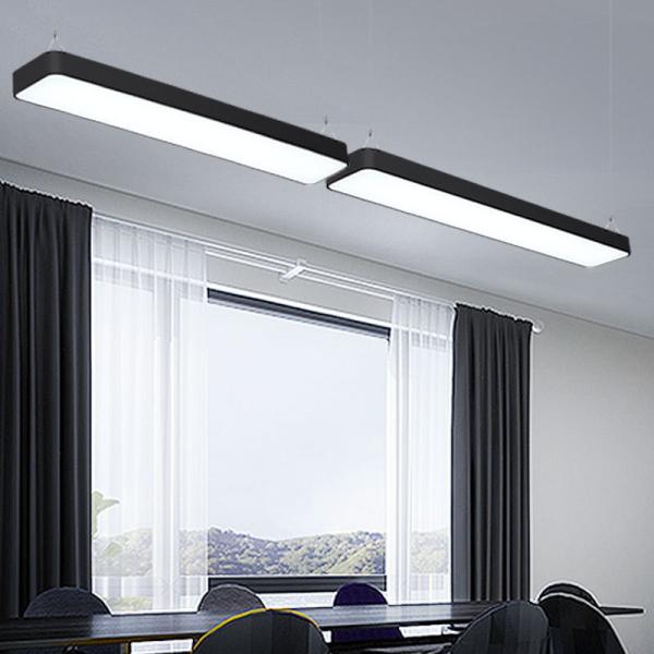 15000 Hours Working Time LED Office Ceiling Pendant Chandeliers Hanging Light 36W/45W