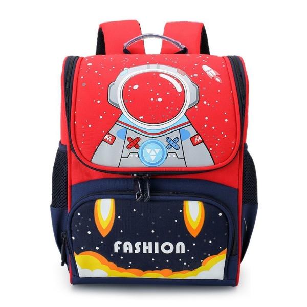 Custom Logo Waterproof Nylon School Bag for Kids Customized Logo Cartoon Pattern Type