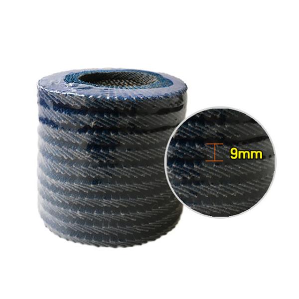 4''-7'' Zirconia Flap Disc Sanding Disc for Stainless and Metal FLAP SIZE 25X18MM