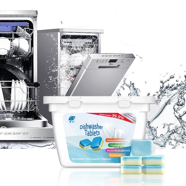 Eco-Friendly Detergent Dishwasher Tablets for Sustainable Cleaning Solutions