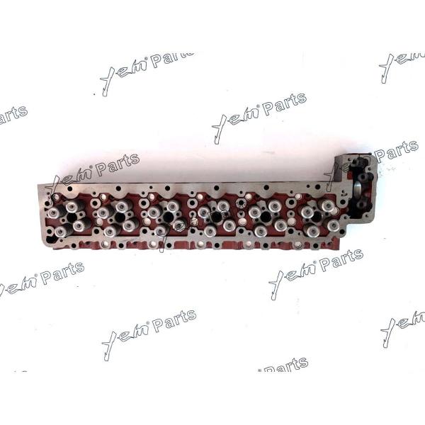 Hino J08C J08E Diesel Engine Cylinder Head With Valves 11101E0531