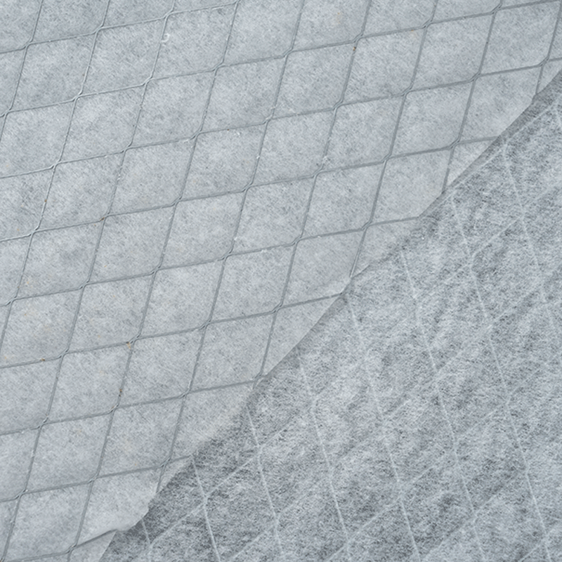 Hot Pressed Laminated cotton Hepa Filter Material For HVAC Systems Industrial