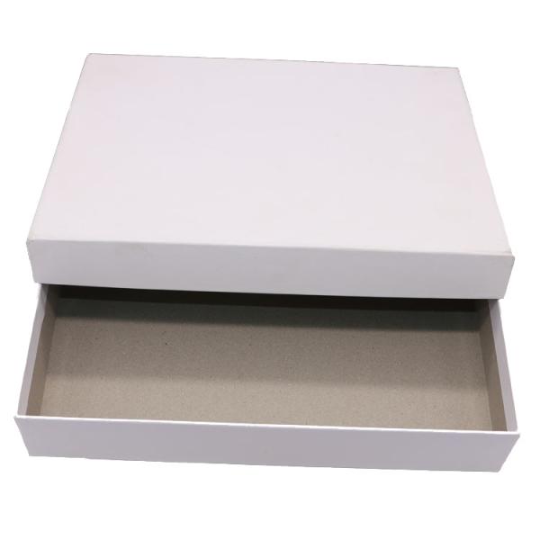 1.5mm 2mm Reciclado White Duplex Board com Grey Back Coated Paper Chipboard