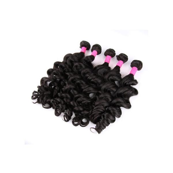 Brazilian Human Hair Weave Extensions Big Curly Can Be Dyed Permed And Bleached