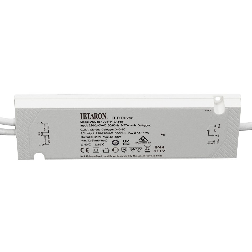 48W 12V Constant Voltage Led Driver 4A With CE Approval
