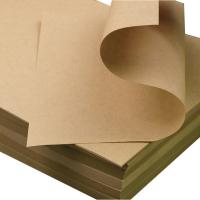 Multifunctional Kraft Paperboard 35 Gsm In Reels 70x70cm Kraft Chipboard Paper