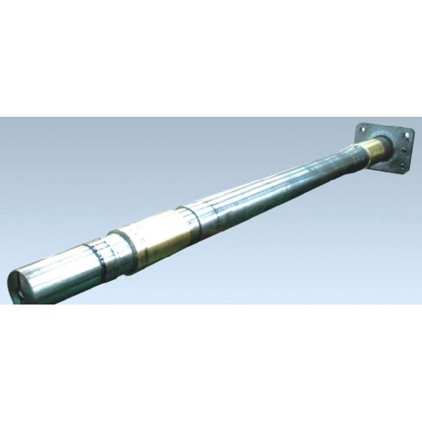 Forged Steel Marine Propeller Shaft and Rudder Stock with Alloy Steel Material Certified ABS BV CCS DNV GL LR NK KR RINA