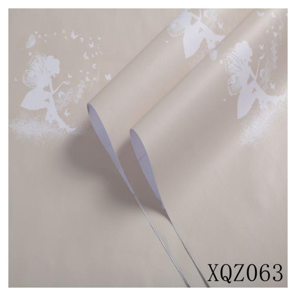 Pink Bedroom Self Adhesive Floral Wallpaper Soundproof Botanical Peel And Stick Wallpaper