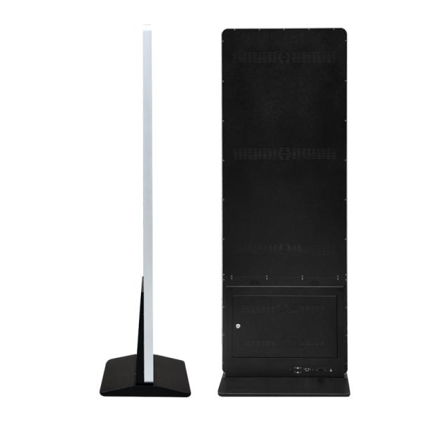 Fica sozinho 55 polegadas TFT LCD LED digital AD totem WIFI monitor Android