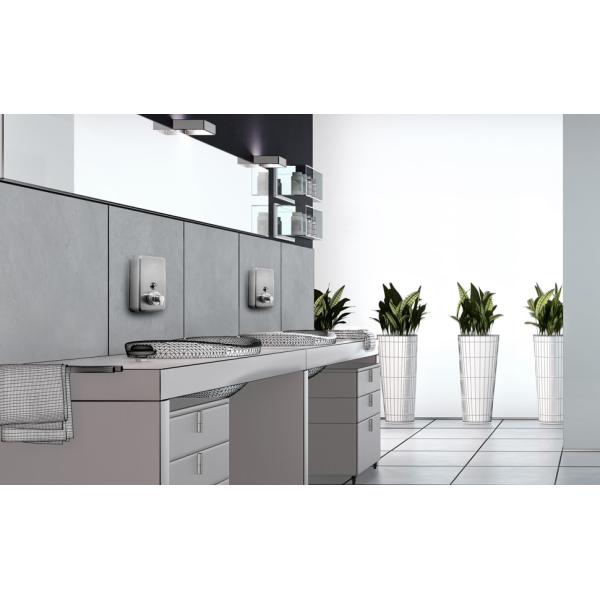 INOVI ZSH8-1200BF Dispensador de jabón espumoso manual de acero inoxidable para uso comercial 1200 ml