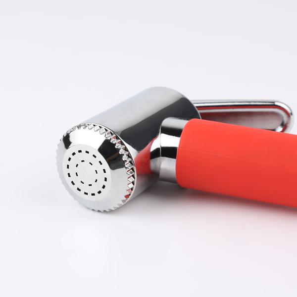 Red Blue Handheld Bidet Toilet Sprayer High Strength Long Service Life