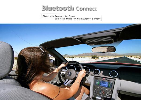 Phone Charge 4 Inch Touch Screen Car Stereo 178*50mm Double Din Touch Screen Head Unit