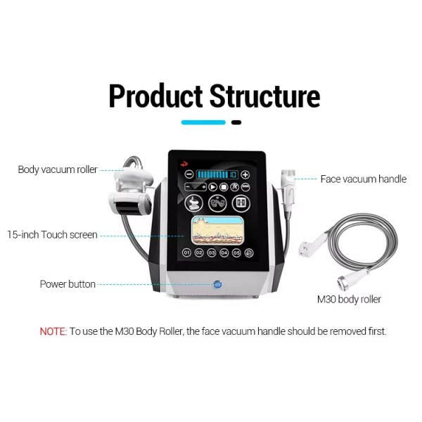 New Arrival Endermology Roller Beauty Equipment Vela Body Shaping Machine Infrared Vacuum Roller Massage Machine