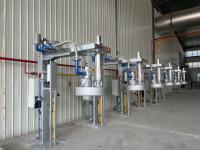 Aluminum Material Ladle Preheating Equipment  CE ISO Air Flow Rate