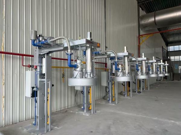 850C Electric Ladle Preheater with PLC Control 48KW