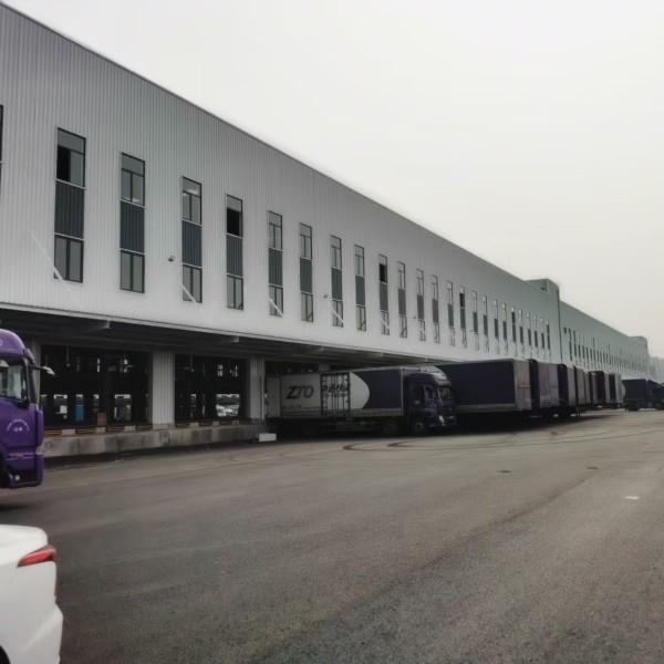Steel Structure House Prefab Metal Buildings For Warehouse