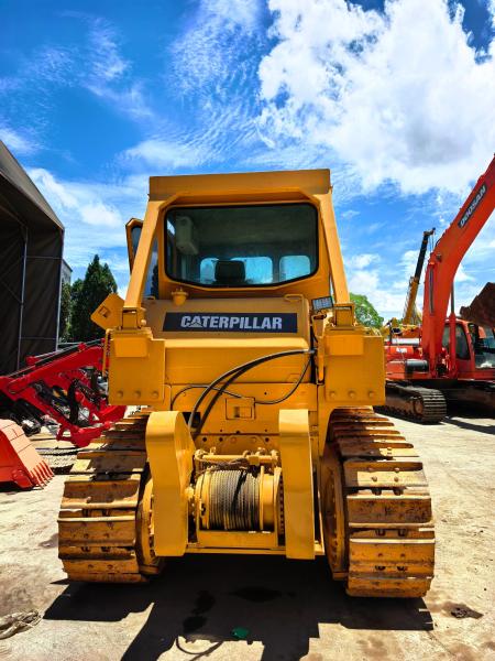 Original CAT D7G Caterpillar Used Bulldozers CAT D7G With 35 Ton Winch
