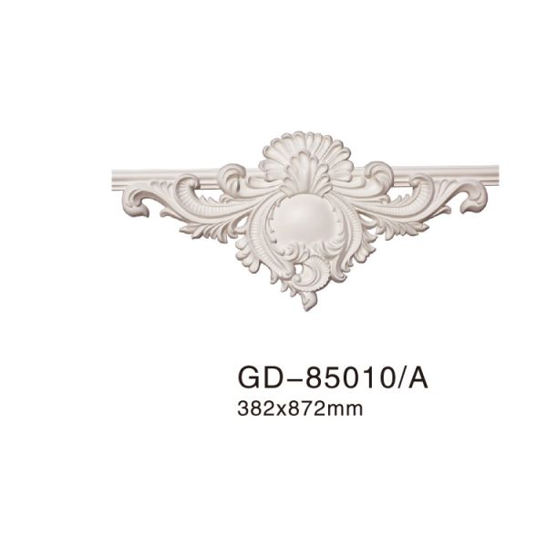 GD-85010 Safety Polyurethane Foam Flat Mould-Proof House Renovation Ceiling Tiles For Villa