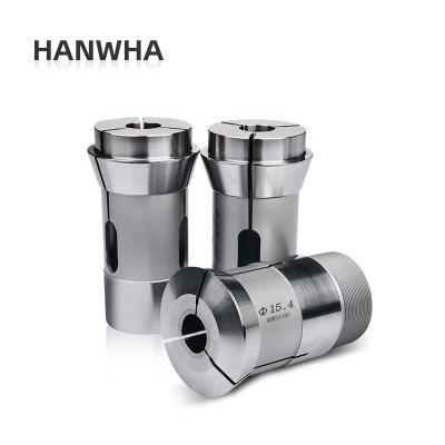 Carbide CNC Lathe High Precision Collet with Round Hex Square Clamping Hole