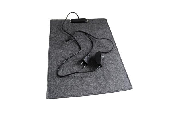 Ultimate Comfort With USB Electric Foot Warmer Low High Heating 1.5m Power Cord