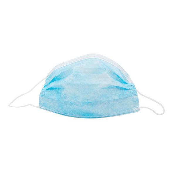 Protective Antibacterial Disposable Mask , Safe Type Antibacterial Surgical Mask