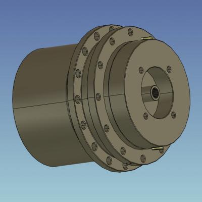 6200Nm Caja de engrenagens planetária Guincho GFT009W