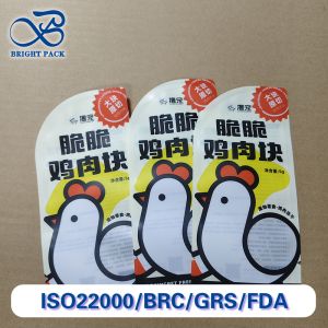 High Barrier Freeze Dried Meat Packaging Bags Multi-Layer Laminate Oxygen Moisture Proof Custom Sizes