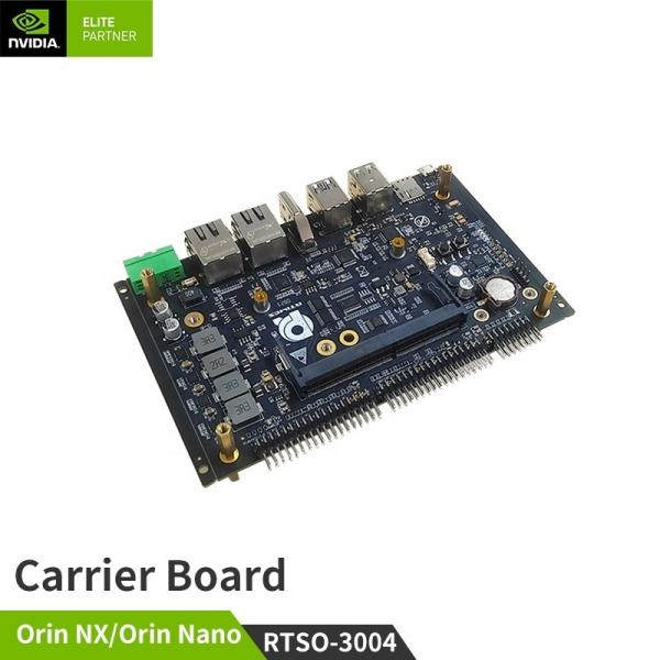 Jetson Orin Nano Series RTSO-3004 Industrial Carrier Board for Embedded AI Developmen