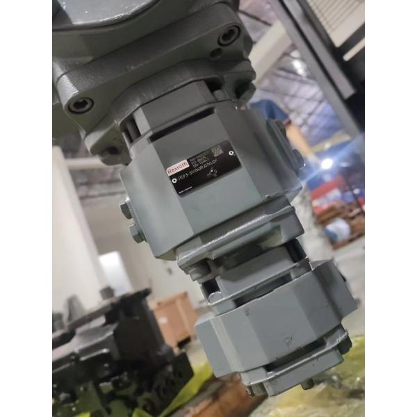 Triple A11VO75 PGF3 PGF2 Rexroth Hydraulic Piston Pumps Axial Variable Gear Pump