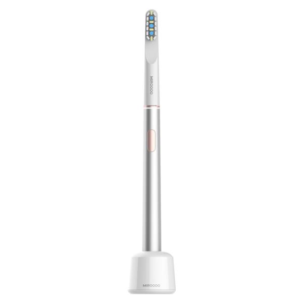 Custom LOGO Rechargeable Sonic Electric Toothbrush Battery Powered Waterproof