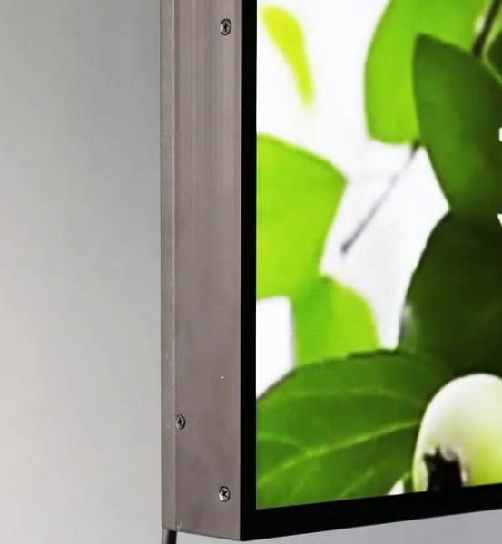 55 Inch Lcd Double Sided Display Monitor 3000Nit 700Nit Roof Hanging