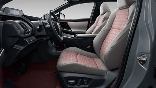 Toyota Bz4X Electric Car 2023 Energy Pure Electric SUV 5 Seats Mileage ≤10000 km