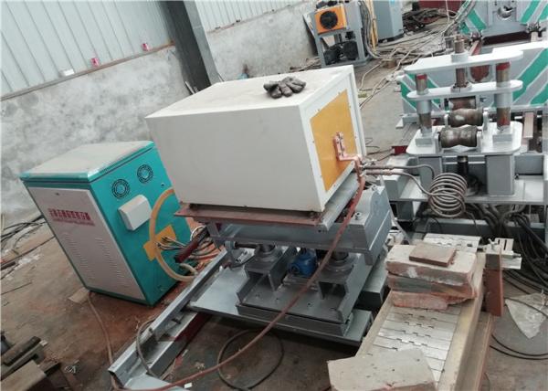 Line Pipe Bends Elbow Forming Machine 3 - 100mm Process Thicness ISO Approved