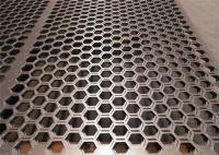 Duplex Quality Stainless Steel Hexagonal Perforated Metal Plate Aquaculture And Saltwater