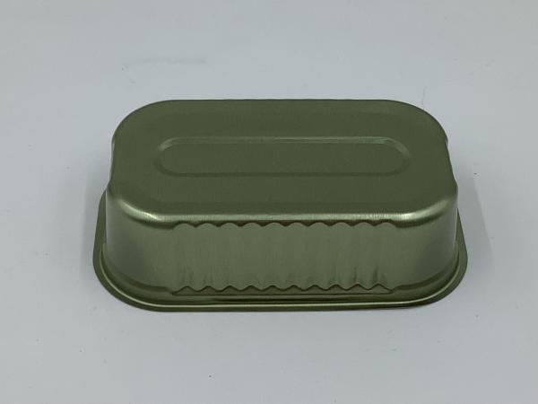 Food Safe Square Tin Can 125g​ Stackable For Sustainable Packaging Solutions