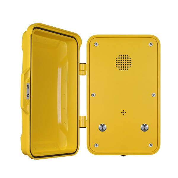 Téléphone rocailleux de tunnel pour le souterrain, stations de métro, plate-forme ferroviaire