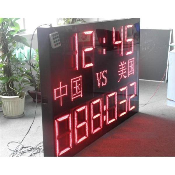Hotsale! electronic basketball scoreboard led billboard manufacture