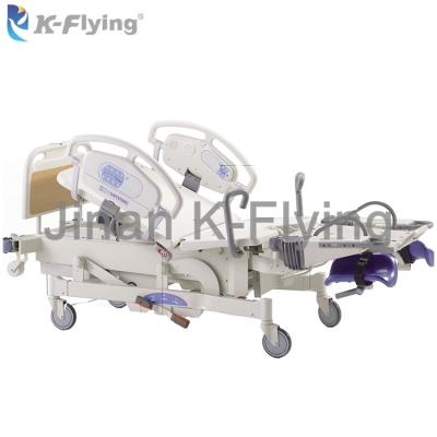 Cama elétrica da entrega do parto da cama obstétrico Gynecological dos cuidados do hospital