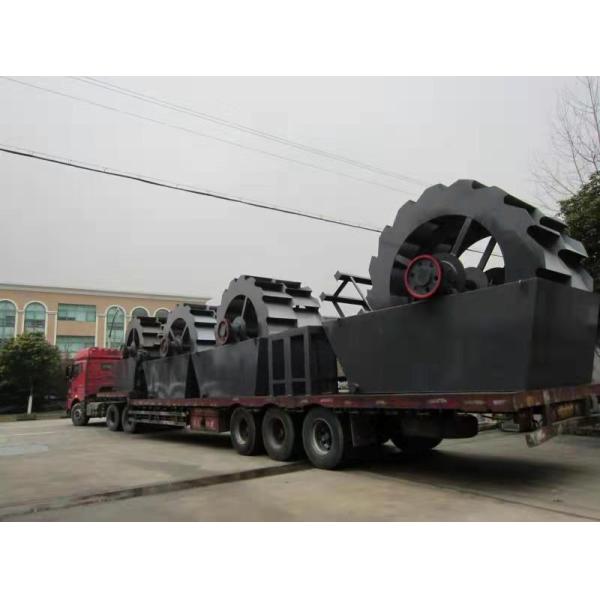 20-60t/h Water Consumption Wheel Sand Washer for in Various Industries