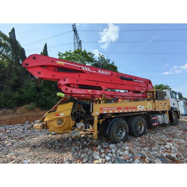 38м Грузовик Монтируемый насос 2017 Бетонный смеситель Машины оборудование машины Бетонный насос