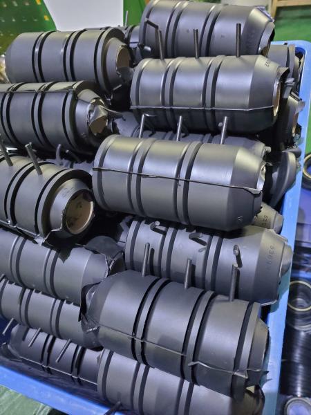 Nitrile Guiberson Custom Service TA V MV Swab Cups For Heavy Wall Tubing