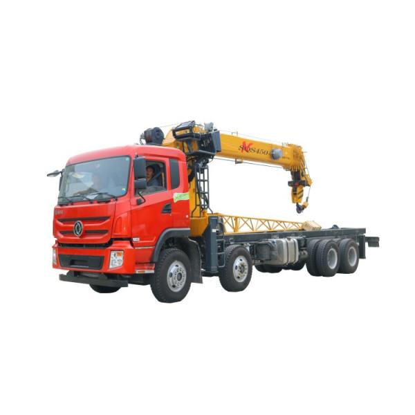 China Made Hydraulic Hoisting 20 Ton Mobile Stiff Arm Lorry Crane