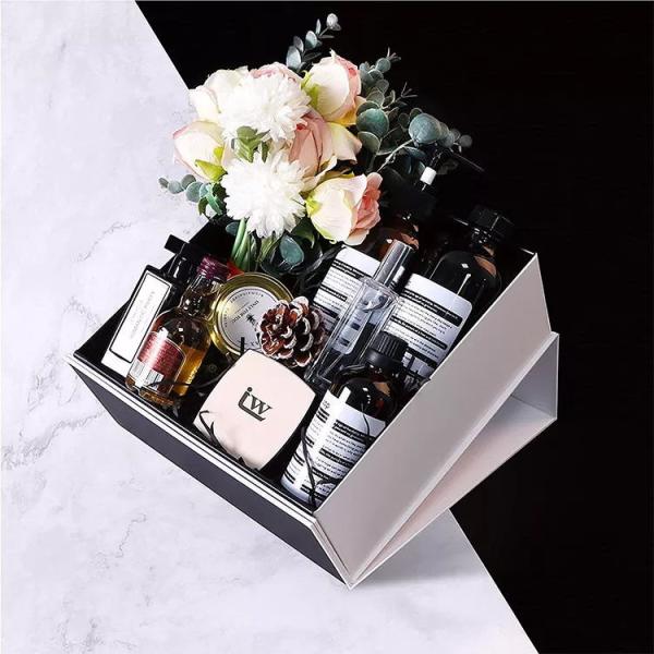 Ribbon Bow Gift Box Packaging  Folding Magnetic