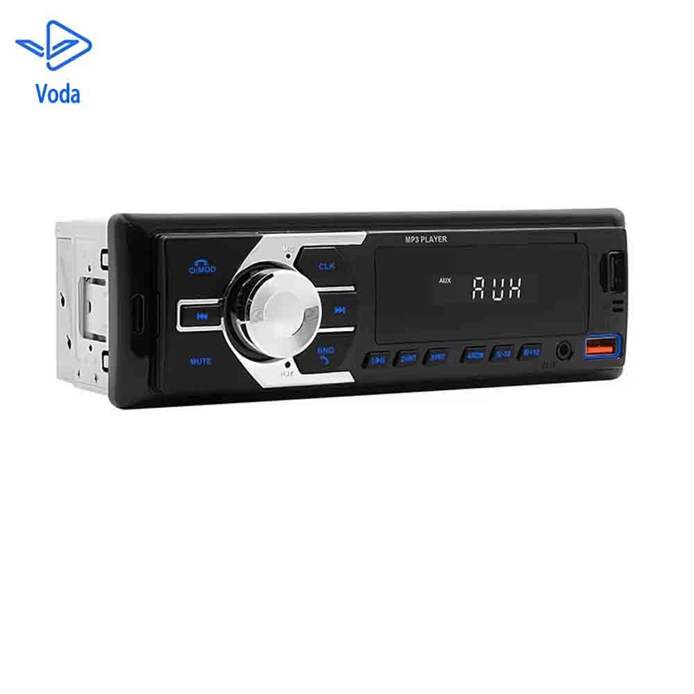 Factory Direct 1 Din Car Mp3 Player Bluetooth Car Radio Stereo With Radio App Multilingual