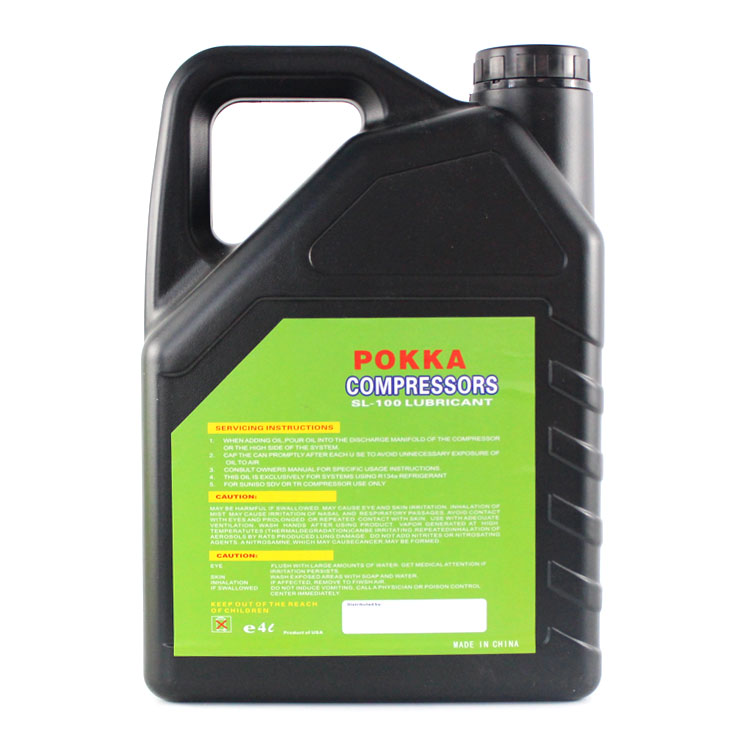 POKKA R134A Compressor Oil Cooling Refrigerant Car Air Conditioner Auto Refrigerant Oil
