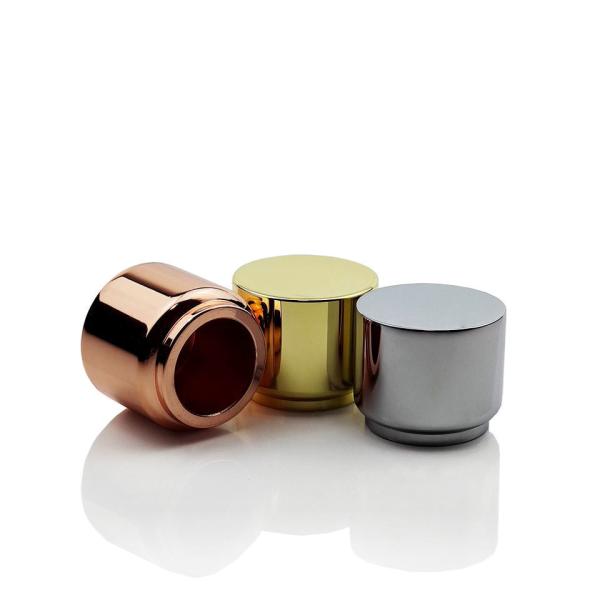 Modern Style Perfume Bottle Cap Good Hand Feeling Corrosion Resistance