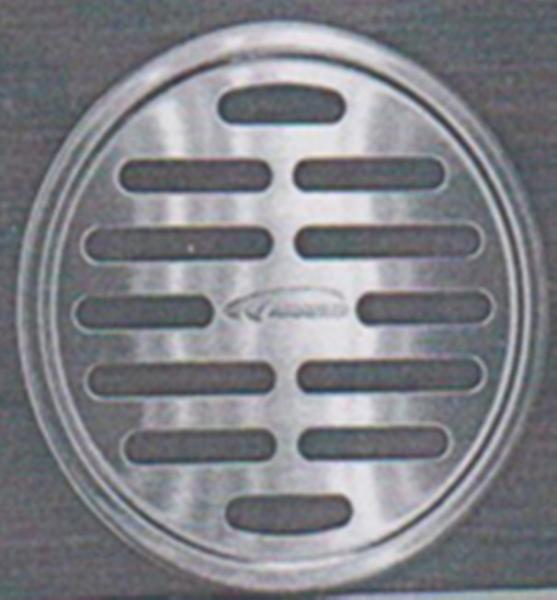 Export Europe America Stainless Steel Floor Drain Cover9 With Circle (Ф97.3mm*3mm)