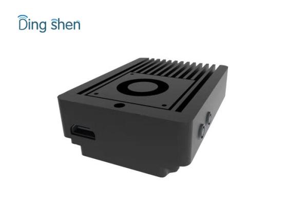 Small HD COFDM Transmitter , 1080P Wireless AV Sender 500 Meters NLOS Hidden