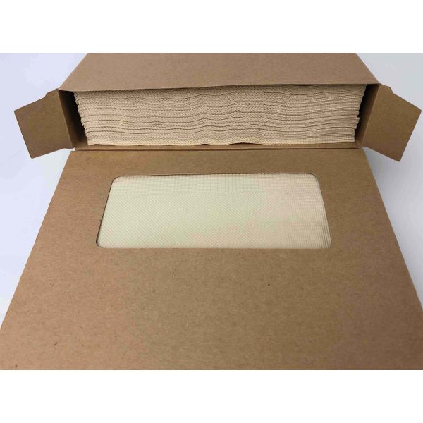 High quality luxury Eco friendly virgin bamboo pulp 2 Ply personalized paper table napkins